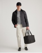 All-Day Neoprene Duffle Bag - Black