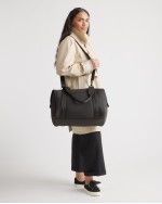 All-Day Neoprene Duffle Bag - Black