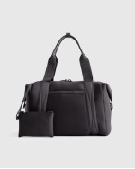 All-Day Neoprene Duffle Bag - Black