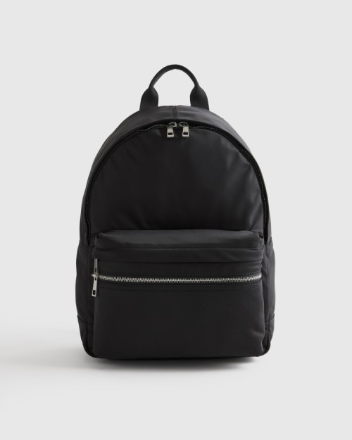 Revive Nylon Backpack - Black