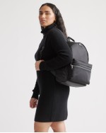 Revive Nylon Backpack - Black