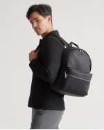 Revive Nylon Backpack - Black