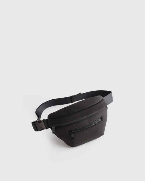 All-Day Neoprene Belt Bag - Black