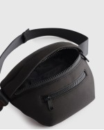 All-Day Neoprene Belt Bag - Black