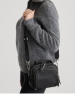 Revive Nylon Camera Crossbody - Black