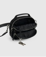 Revive Nylon Camera Crossbody - Black