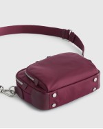 Revive Nylon Camera Crossbody - Mulberry